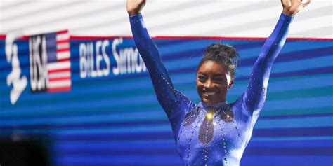Make it 23 titles: Unstoppable Biles wraps up world championships comeback with 2 more gold medals